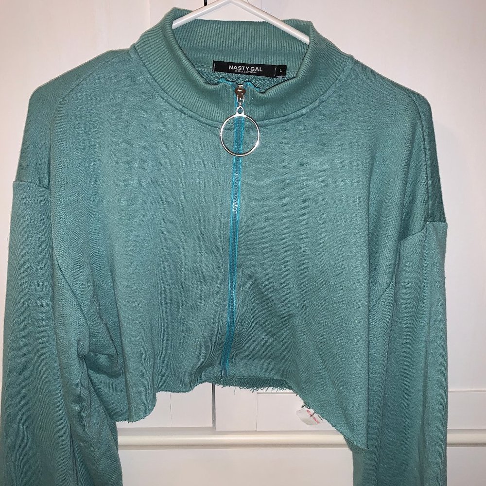Cropped Sweatshirt